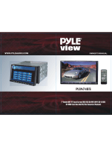 Pyle PLDN74BTi Owner's manual