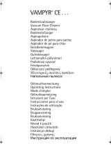 AEG VAMPYR  CE Series Operating Instructions Manual