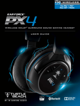 Turtle Beach Earforce PX4 User manual