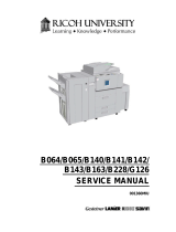 Ricoh 2051 - Aficio B/W Laser User manual