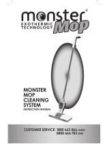 Monster monster mop User manual