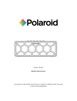 Polaroid PBT2001 User manual