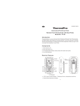 ThermoPro TP-20 User manual