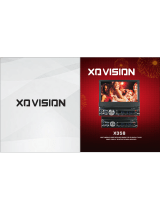 XO Vision X358 User manual