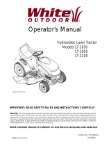 White Outdoor LT-1850 User manual