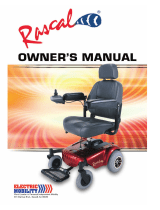 Rascal 320 Owner's manual