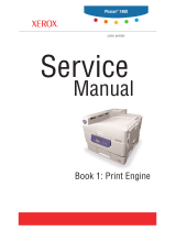 Xerox Phaser 7400 User manual