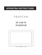 ProScan PLCDV3247A Operating Instructions Manual