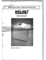Welbilt ABM 4900 Instructions Manual