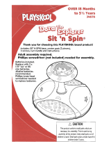 Playskool Sit n Spin 34676 User manual