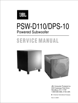 JBL DSP-10 User manual