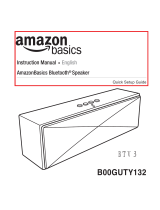 AmazonBasics BTV 3 User manual