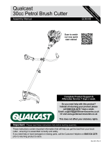 Qualcast GDB30B Assembly Manual