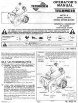 Tecumseh OHH65 User manual