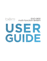 Bem EXO-900 User manual