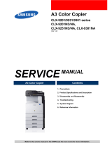 Samsung CLX-9301NA User manual