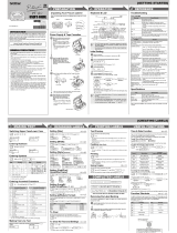 Brother P-touch PT-80 User manual