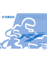 Yamaha YZF-R1 Owner's manual