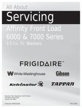 Frigidaire Affinity 6000 Series User manual