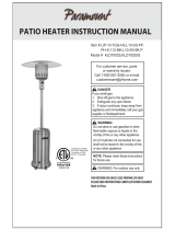 Paramount Fitness KLD7002S User manual