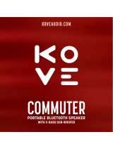 Kove Commuter User manual