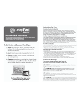 LeapFrog LeapPad Explorer Parent Manual & Instructions