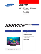 Samsung UE**F5000A SERIES User manual
