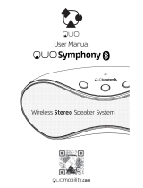 QUO Symphony User manual
