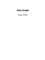 UWatch DZ09 User manual