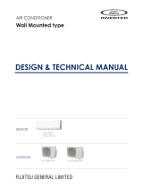 Fujitsu AOU9RLFW1 Technical Manual