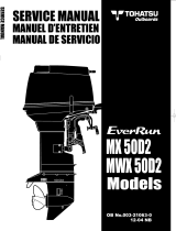 TOHATSU MX 50D2 User manual