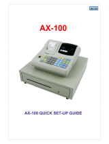 Geller AX-100 Quick Setup Manual