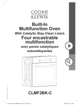 Cooke & Lewis CLMF2BK-C Installation Instructions Manual