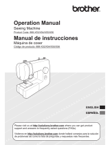 Brother JS2135 Operating instructions