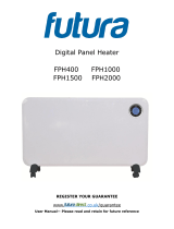 Purus FPH400 User manual