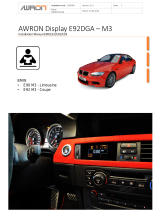 Awron E92DGA M3 Installation guide
