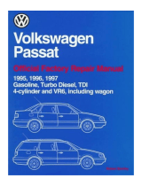 Volkswagen 1997 Passat TDI VR6 Owner's manual
