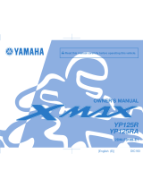 Yamaha XMAX YP250RA Owner's manual