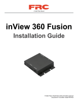 FRC inView 360 Fusion Installation guide