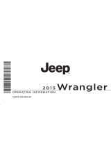 Jeep 2015 Wrangler Operating Information Manual
