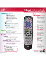 Dish Network ViP 222K Duo Quick Reference Manual