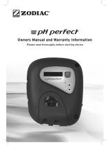 Zodiac pH perfect Owner's Manual And Warranty