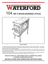 Waterford 104 MK II Installation And Operating Instructions Manual