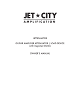 Jet City JETTENUATOR Owner's manual