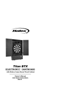 Halex Titan BTX Owner's manual