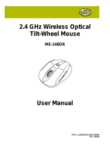 Gear Head MS-148OR User manual
