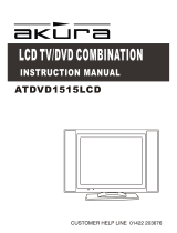 Akura ATDVD1515LCD User manual