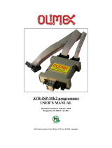 OLIMEX AVR-ISP-MK2 User manual