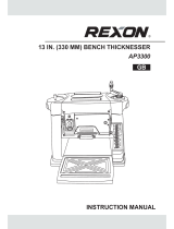 REXON AP3300 User manual