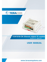 Teracom TCW181B-CM User manual